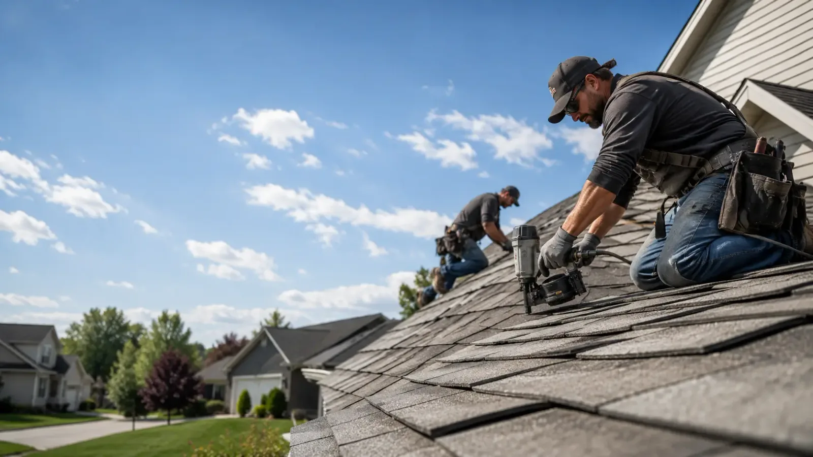 Storm Damage Roof Repair in Wheaton, MN near me